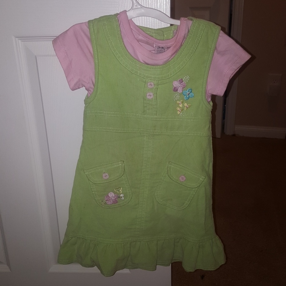 Nwt Carter's Size 5 Cute girls 4 pc bundle